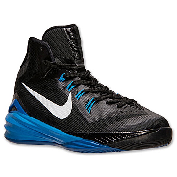 nike hyperdunk azul